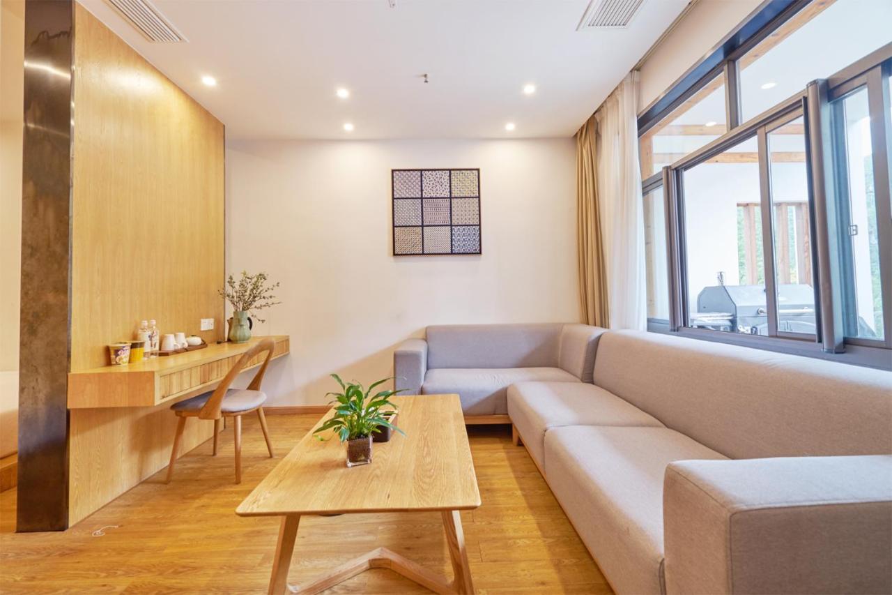 Mogan Mingtai Villa Huzhou Oda fotoğraf