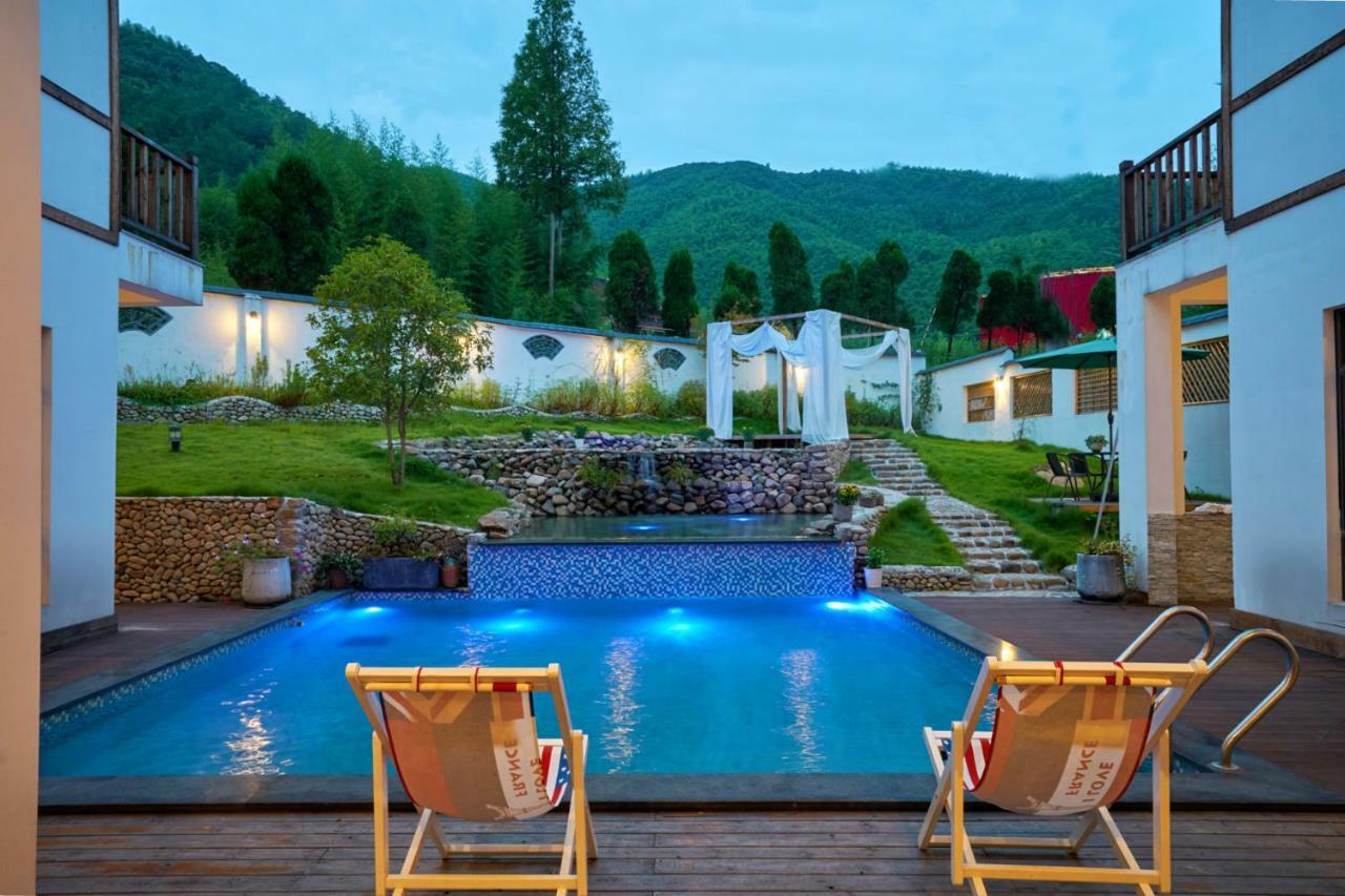 Mogan Mingtai Villa Huzhou Dış mekan fotoğraf
